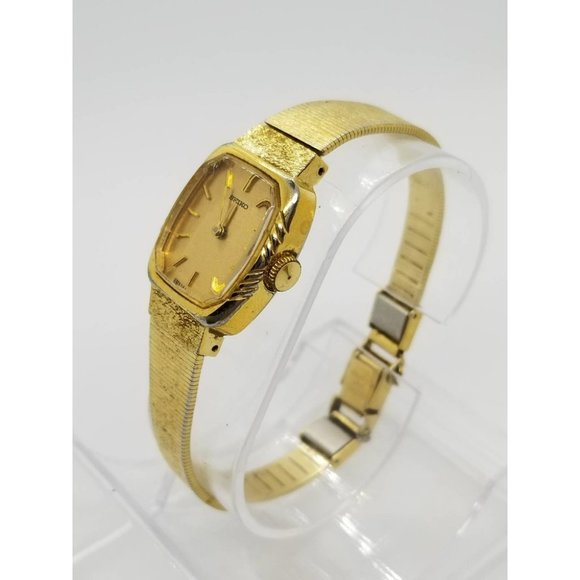 Vintage Seiko Women\'s Watch 20mm 11-5500-p main image 4